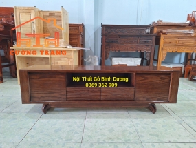 KỆ TV LAU MÀU ÓC CHÓ