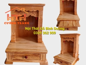 ÔNG ĐỊA GÕ ĐÕ HỘP VUÔNG