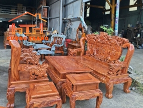 SALON HƯƠNG ĐÁ NGHÊ BẢO ĐỈNH CỘT 12