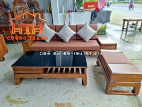 SOFA GỖ SỒI NGA
