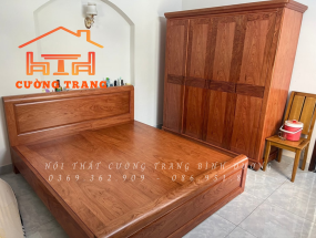 Giường Tủ Hương Đá