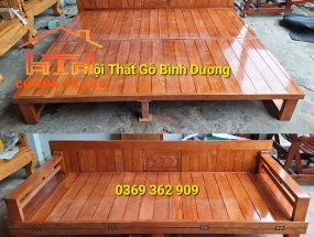 Giường Gấp Gọn Gỗ Tự Nhiên