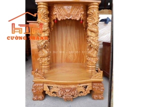 ÔNG ĐỊA GÕ ĐỎ 60