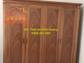 TỦ ÁO GỖ XOAN ĐÀO CAO CẤP