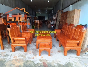 SALON GỖ HƯƠNG ĐÁ ÂU Á