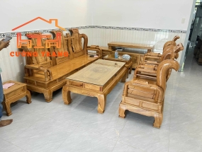 SALON GỖ GÕ ĐỎ TẦN THỦY HOÀNG
