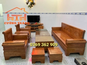 SALON SỒI PHÁO 7 MÓN