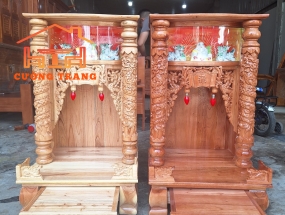 ÔNG ĐỊA GỖ XOAN 48