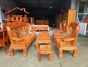 GÕ ĐỎ CỘT 12 MINH QUỐC ĐÀO