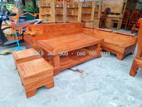 SOFA GÓC HƯƠNG ĐÁ 100%