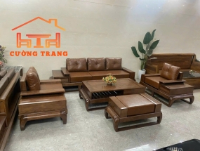 SOFA GỖ GIÁ RẺ