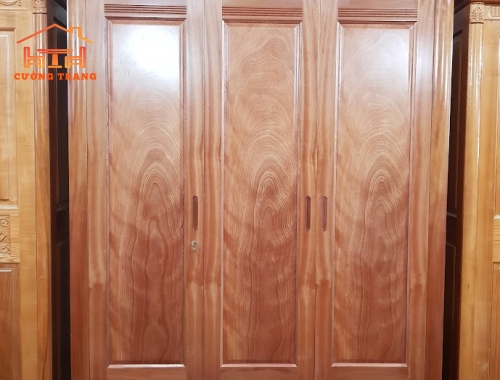 TỦ ÁO GỖ XOAN ĐÀO 1M6
