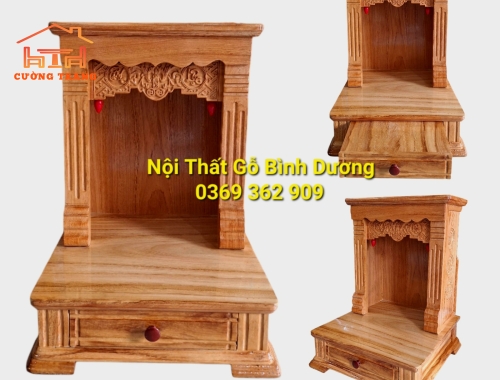 ÔNG ĐỊA GÕ ĐÕ HỘP VUÔNG
