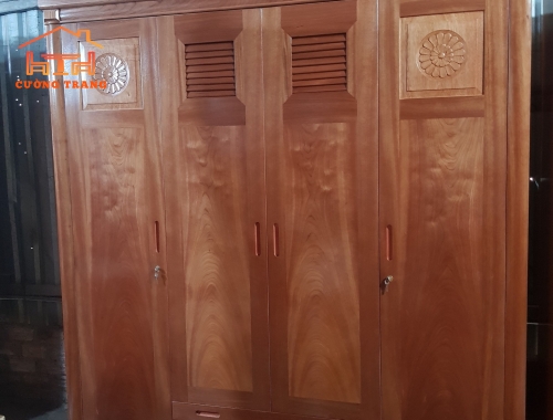 TỦ ÁO GỖ XOAN ĐÀO CAO CẤP