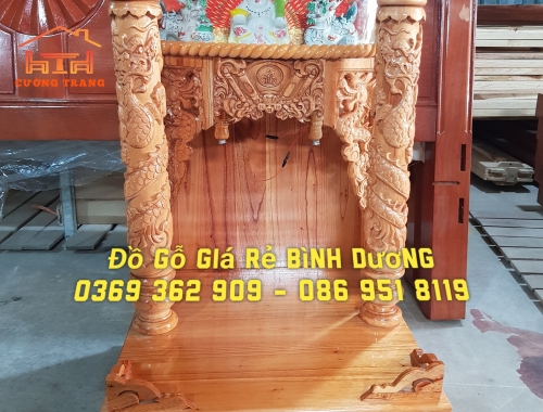 ÔNG ĐỊA GỖ XOAN 
