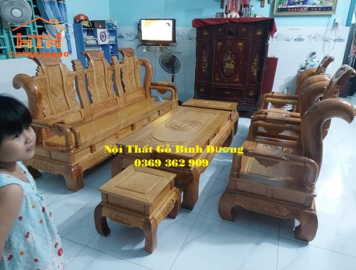 SALON GỖ GÕ ĐỎ TẦN THỦY HOÀNG