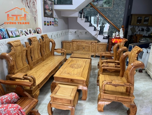 SALON GỖ GÕ ĐỎ TẦN THỦY HOÀNG
