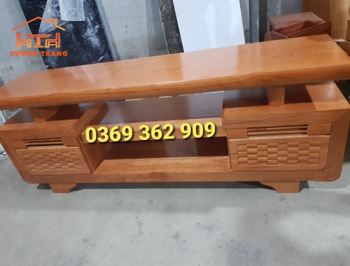 KỆ TV GỖ SỒI NGA