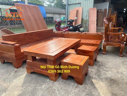 SOFA GÓC HƯƠNG ĐÁ 100%