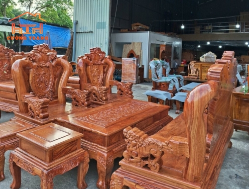 SALON HƯƠNG ĐÁ NGHÊ BẢO ĐỈNH CỘT 12