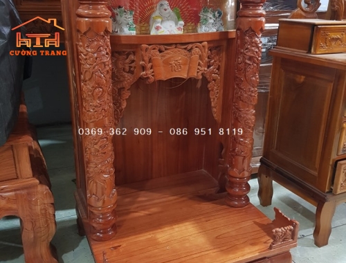 ÔNG ĐỊA GỖ XOAN 48