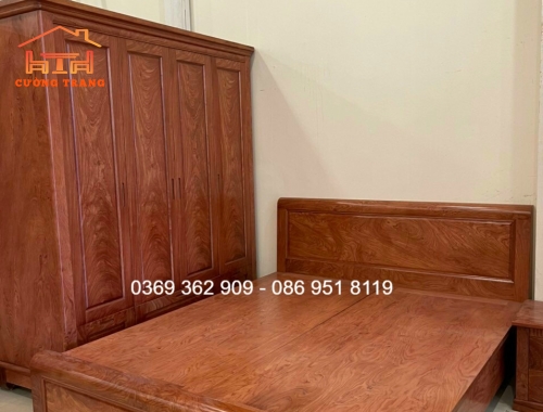 GIƯỜNG HƯƠNG ĐÁ DÁT PHẢN