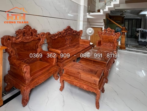 SALON HOÀNG GIA HƯƠNG ĐÁ 100%