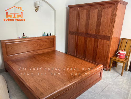 Giường Tủ Hương Đá