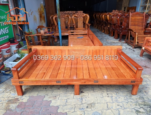 Giường Gấp Gọn Gỗ Tự Nhiên