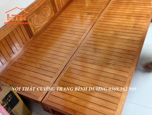 Giường Gấp Gọn Gỗ Tự Nhiên
