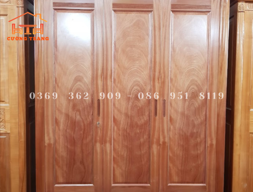 TỦ ÁO GỖ XOAN ĐÀO 1M6