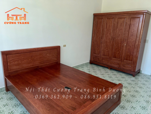 Giường Tủ Hương Đá