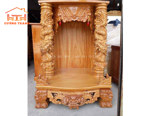 ÔNG ĐỊA GÕ ĐỎ 60