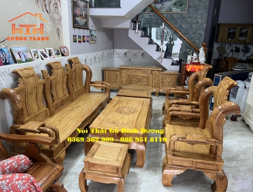 SALON GỖ GÕ ĐỎ TẦN THỦY HOÀNG