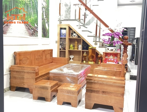 SALON SỒI PHÁO 7 MÓN