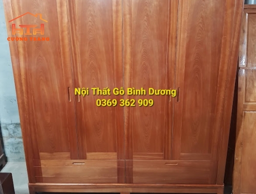 TỦ ÁO GỖ XOAN ĐÀO CAO CẤP