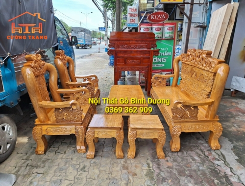 SALON SỒI BÁT TIÊN CỘT 12