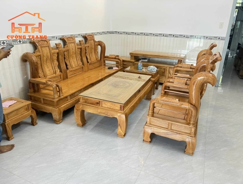 SALON GỖ GÕ ĐỎ TẦN THỦY HOÀNG