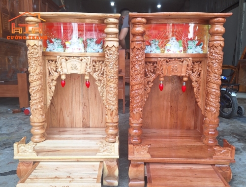 ÔNG ĐỊA GỖ XOAN 48
