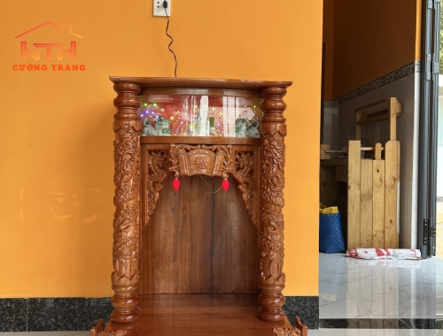 ÔNG ĐỊA GỖ XOAN 48