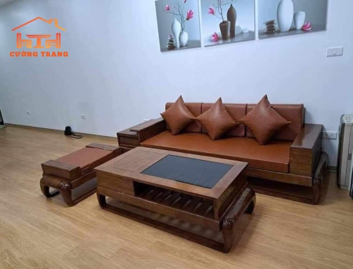 SOFA GỖ SỒI NGA