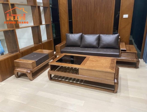 SOFA GỖ SỒI NGA