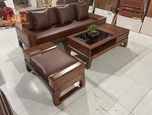 SOFA GỖ SỒI NGA