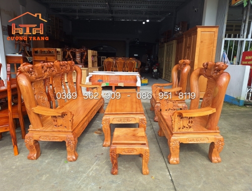 GÕ ĐỎ CỘT 12 MINH QUỐC ĐÀO
