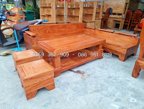 SOFA GÓC HƯƠNG ĐÁ 100%