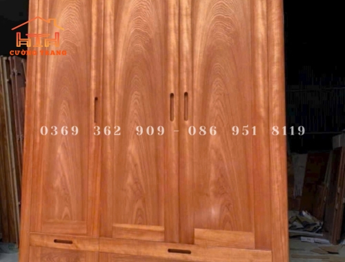 TỦ ÁO GỖ XOAN ĐÀO 1M6