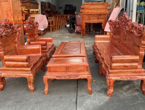 SALON HOÀNG GIA HƯƠNG ĐÁ 100%
